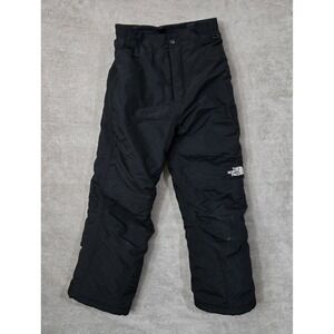 The North Face Snow Pants Boys Medium Black Approach Insulated Ski Winter